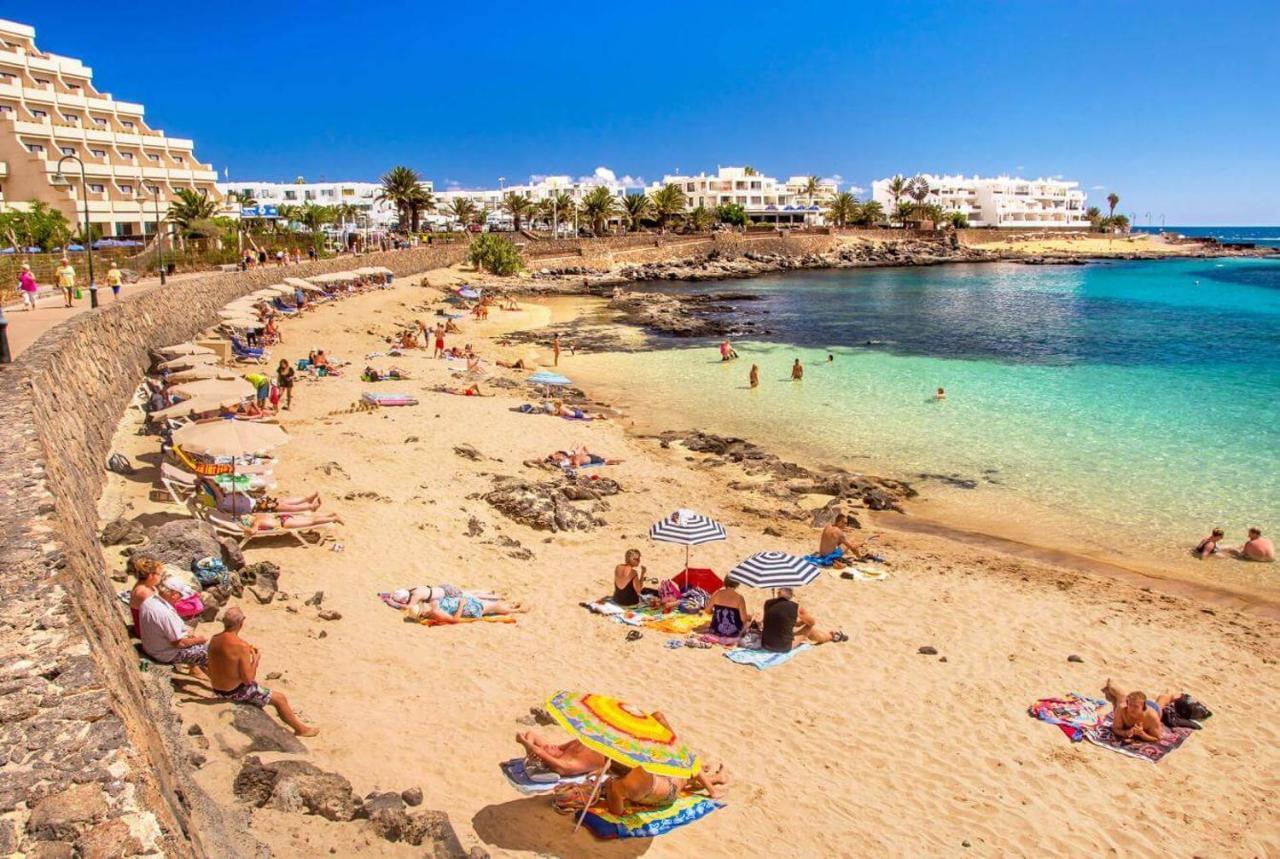 Apartamento Playa Jablillo Costa Teguise Buitenkant foto